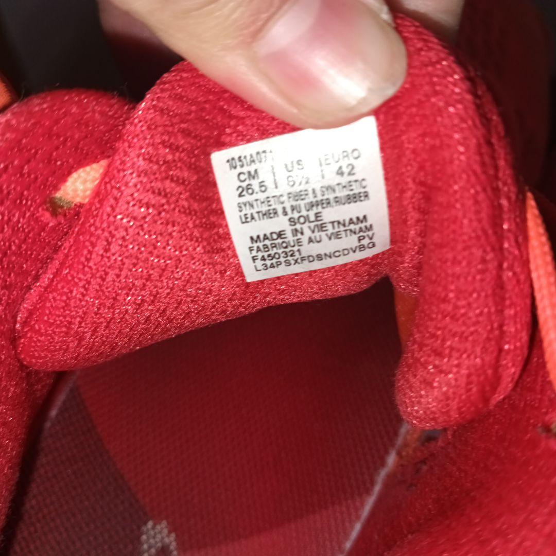 ASICS TOKYO バレーボールシューズ スカイエリート 赤