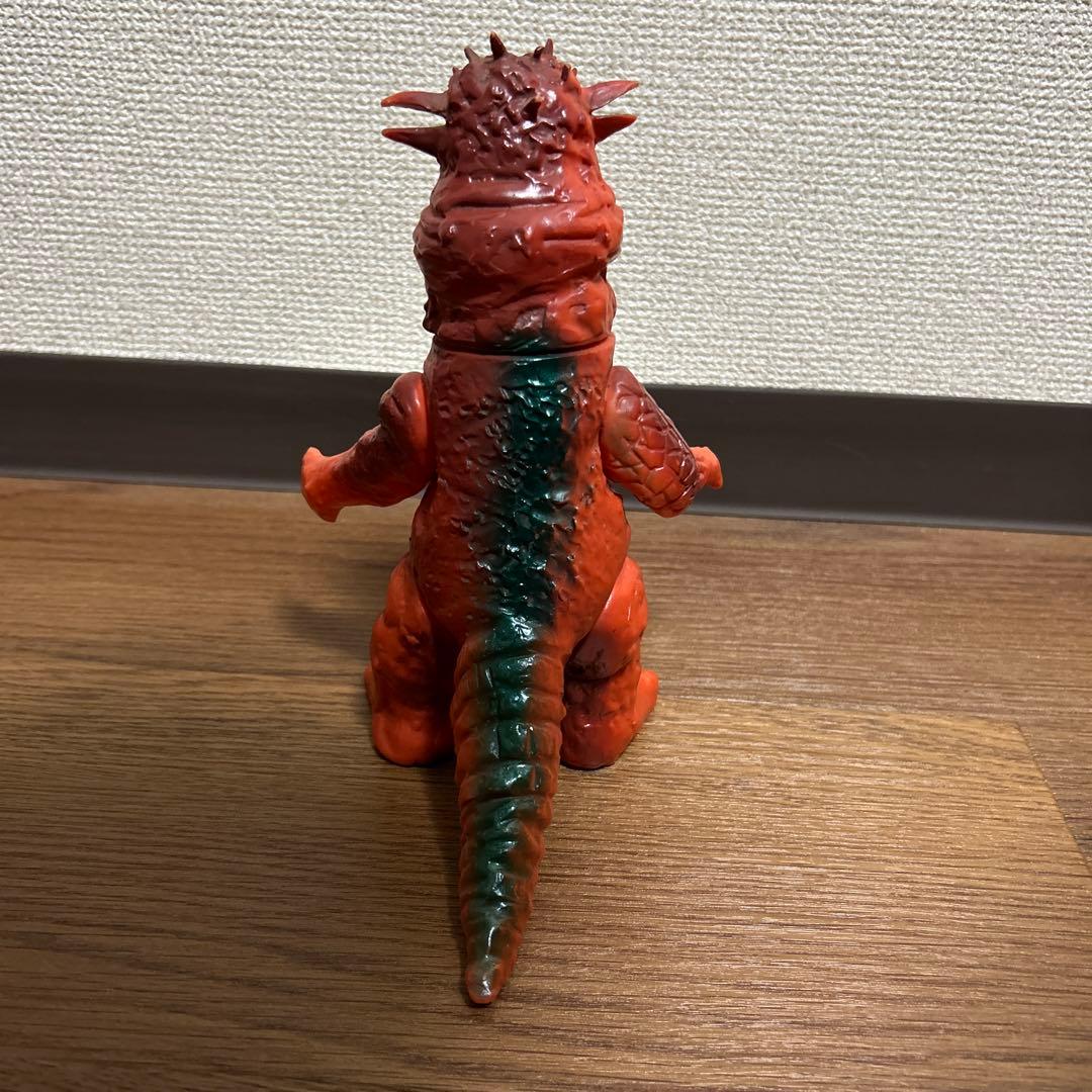 当時物　パンドン　怪獣　ソフビ　ブルマァク