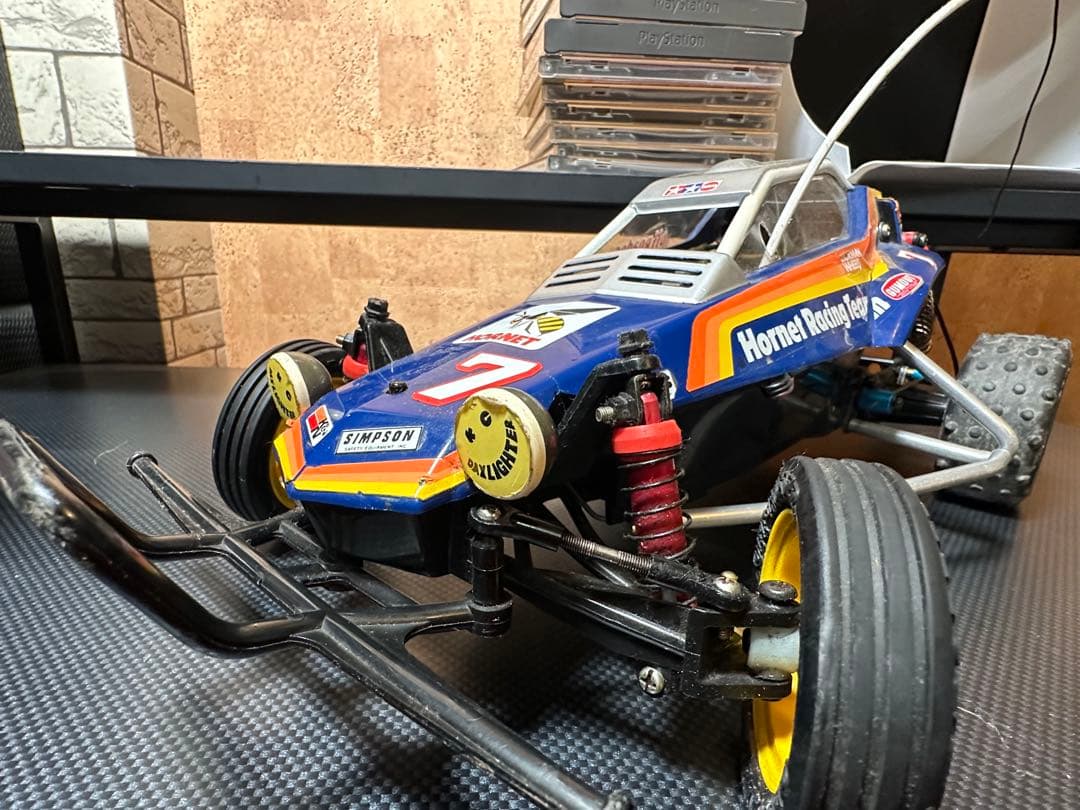 タミヤ　ホーネット　カスタム　田宮　ダートバーナーズ　マイティフロッグ　小鹿