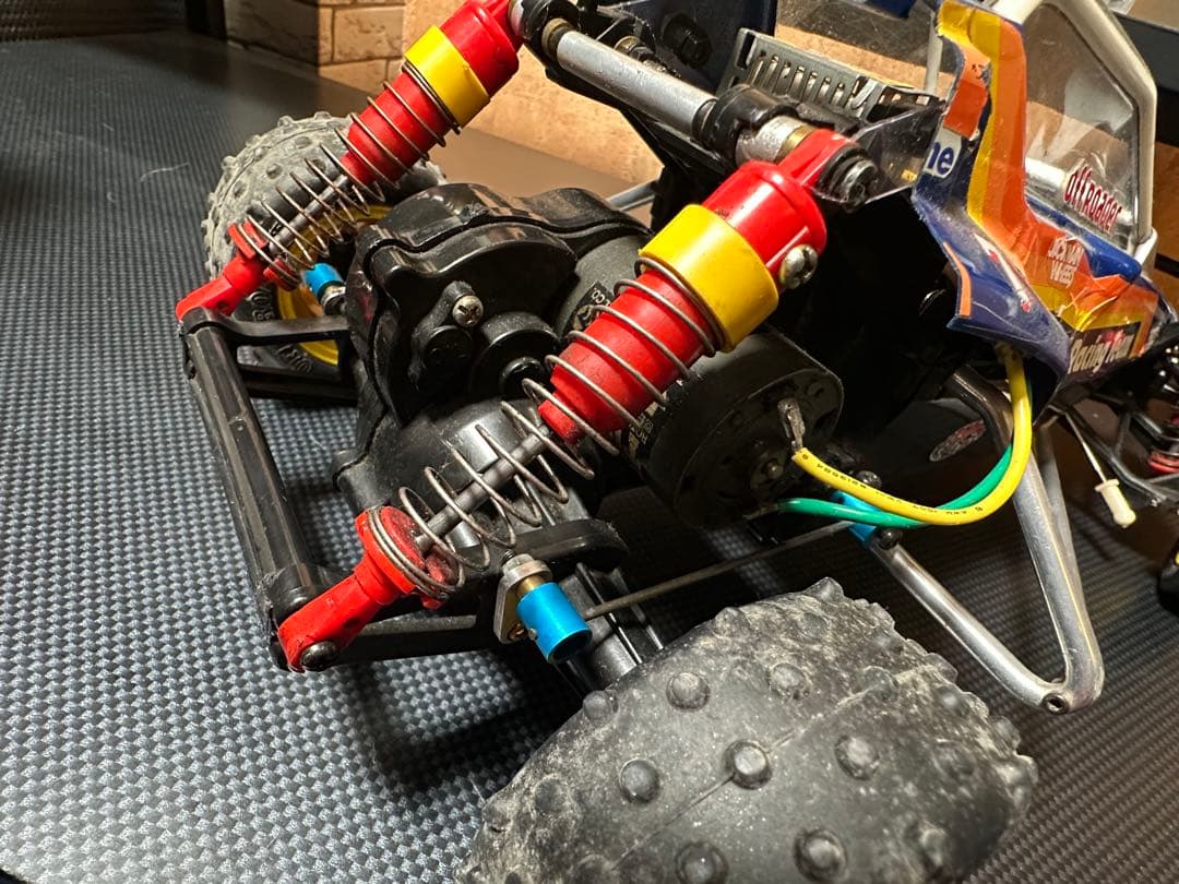 タミヤ　ホーネット　カスタム　田宮　ダートバーナーズ　マイティフロッグ　小鹿