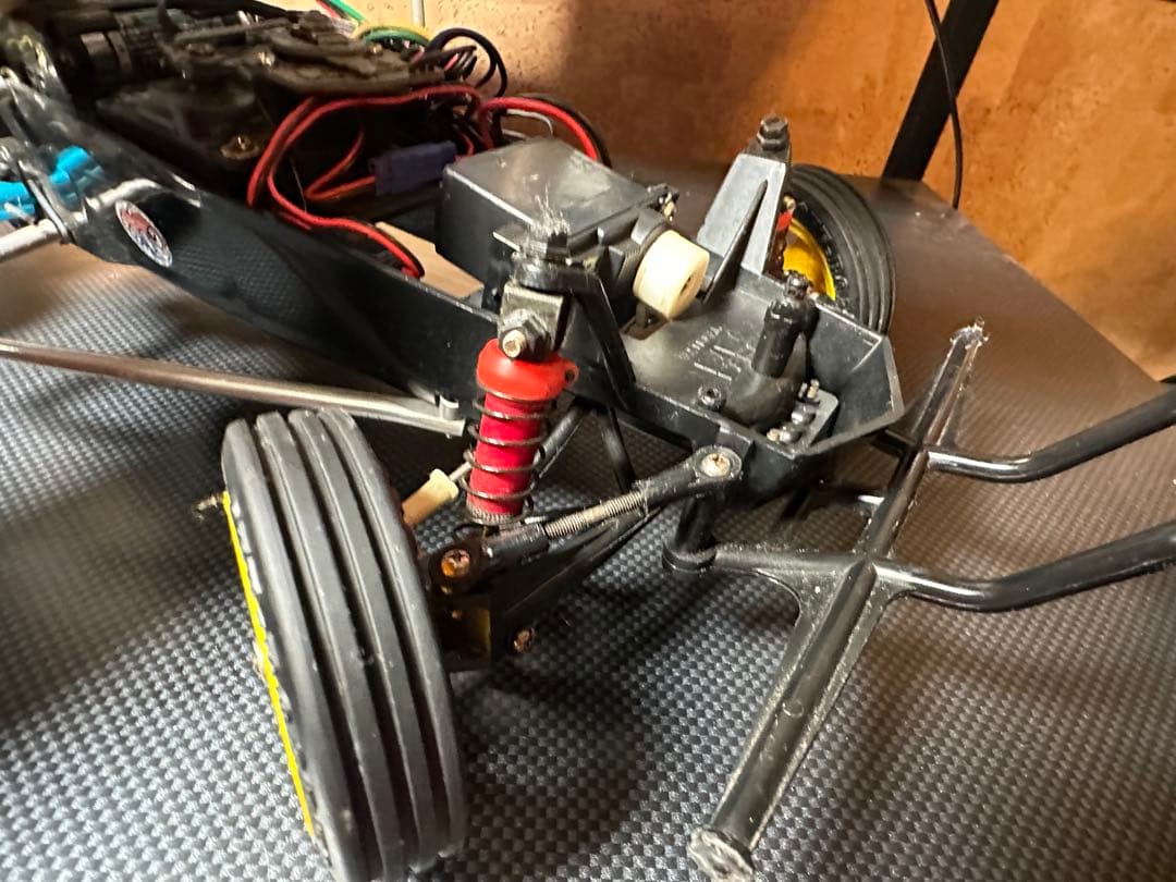 タミヤ　ホーネット　カスタム　田宮　ダートバーナーズ　マイティフロッグ　小鹿