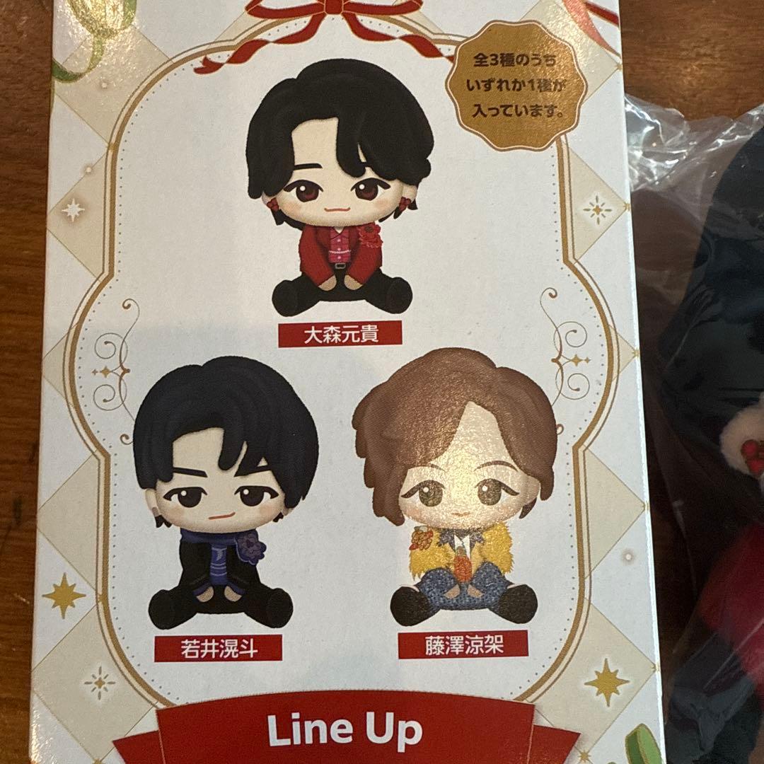 ミセス一番くじ　大森元貴ぬいぐるみマスコットA賞Mrs. GREEN APPLE