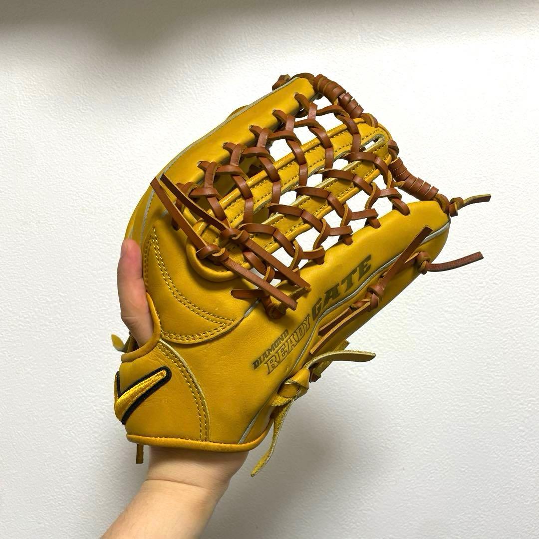 ナイキ ダイヤモンドレディ 型抜群 即戦力 軟式 外野手用グローブ