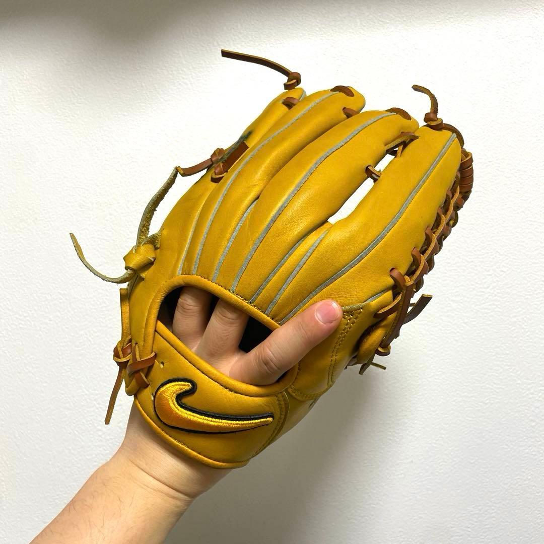 ナイキ ダイヤモンドレディ 型抜群 即戦力 軟式 外野手用グローブ