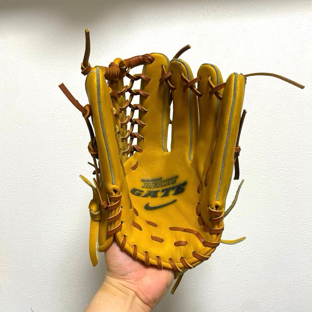 ナイキ ダイヤモンドレディ 型抜群 即戦力 軟式 外野手用グローブ