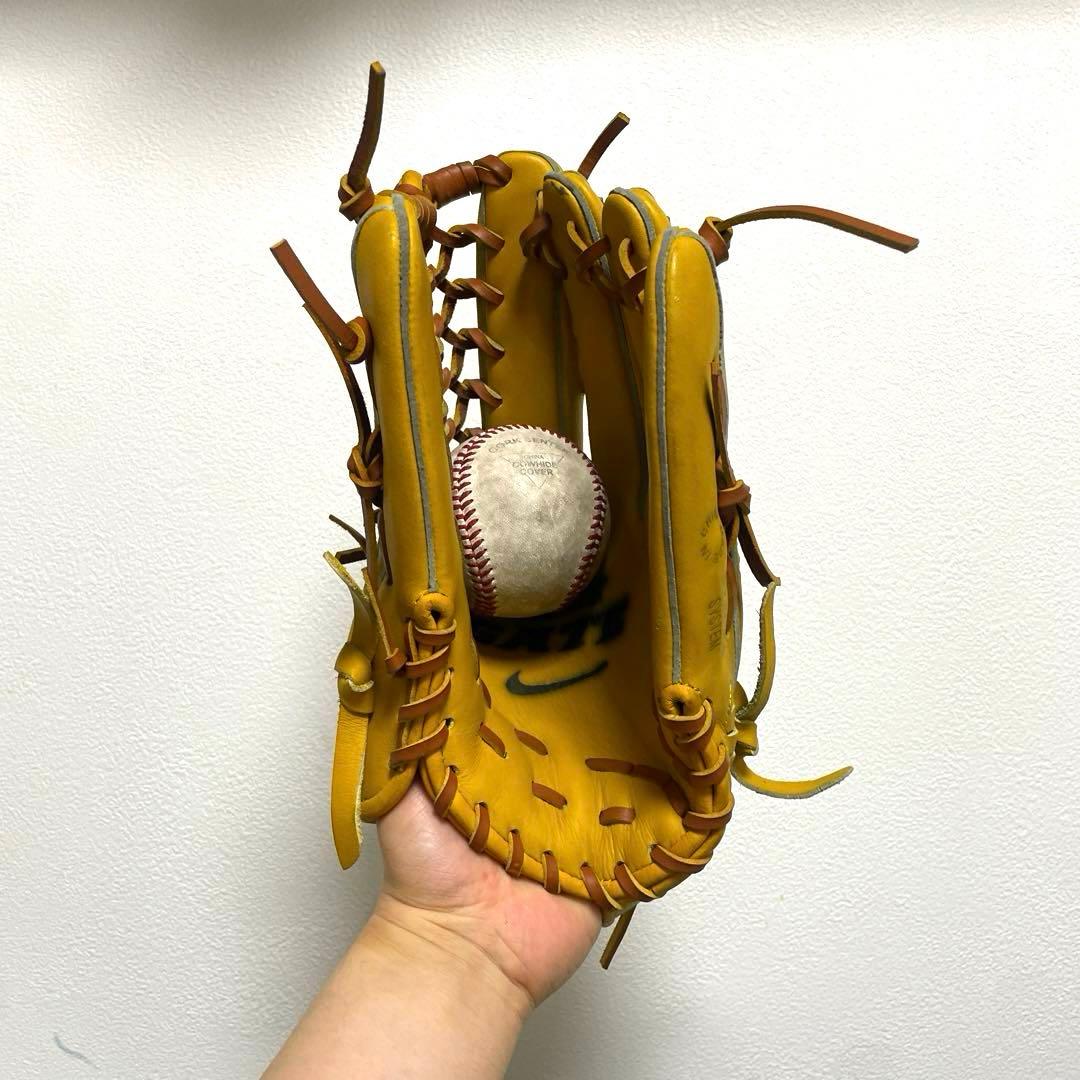 ナイキ ダイヤモンドレディ 型抜群 即戦力 軟式 外野手用グローブ