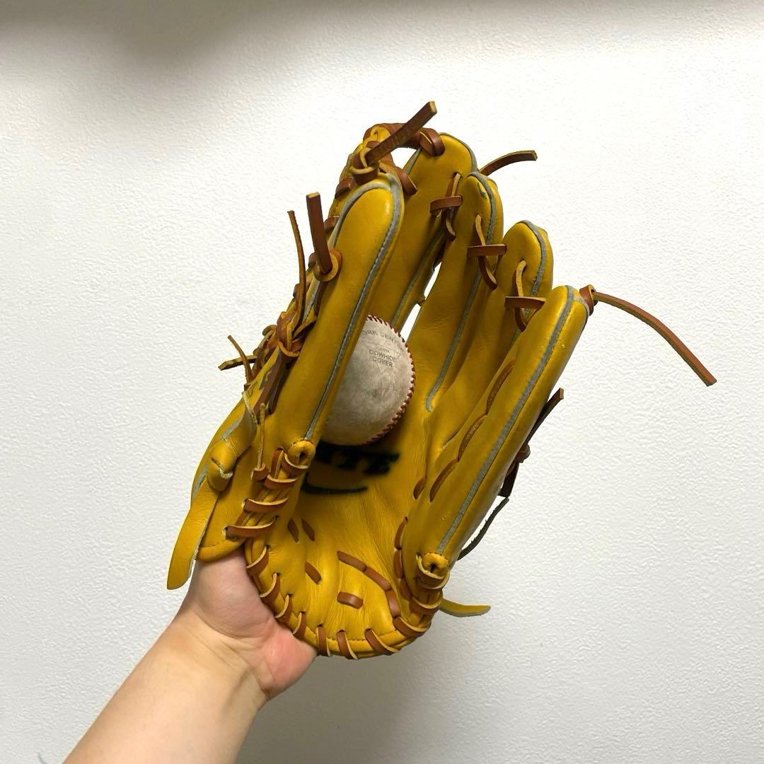 ナイキ ダイヤモンドレディ 型抜群 即戦力 軟式 外野手用グローブ