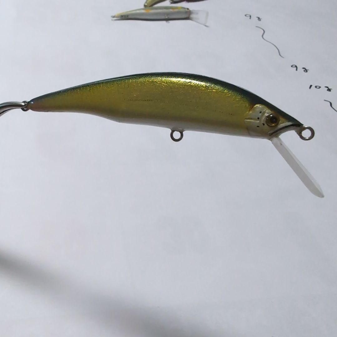 ハンドメイド　ミノー　10個セット