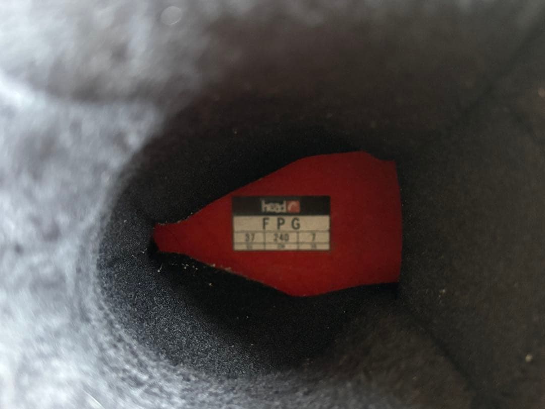 【12/16まで値下げ】ヘッド スノーボードブーツ 黒/ピンク 24cm