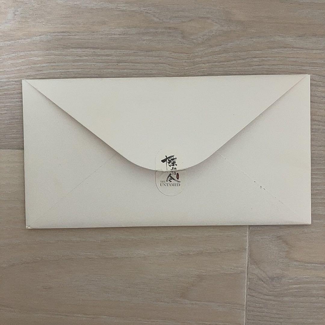 陳情令 公式グッズ 笛 2Lブロマイド付