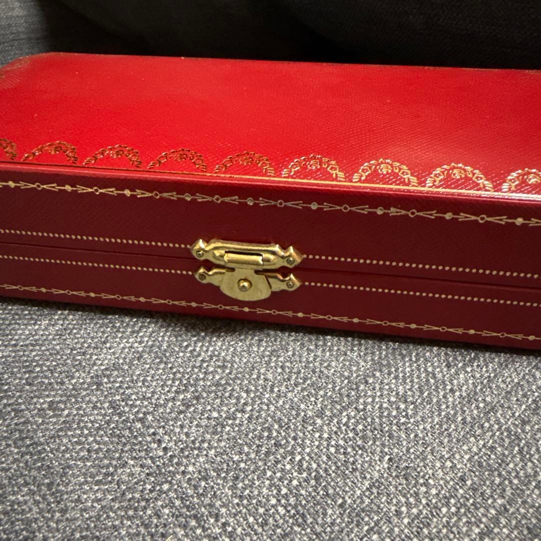 Cartier　カルティエ　ボールペン　シルバー