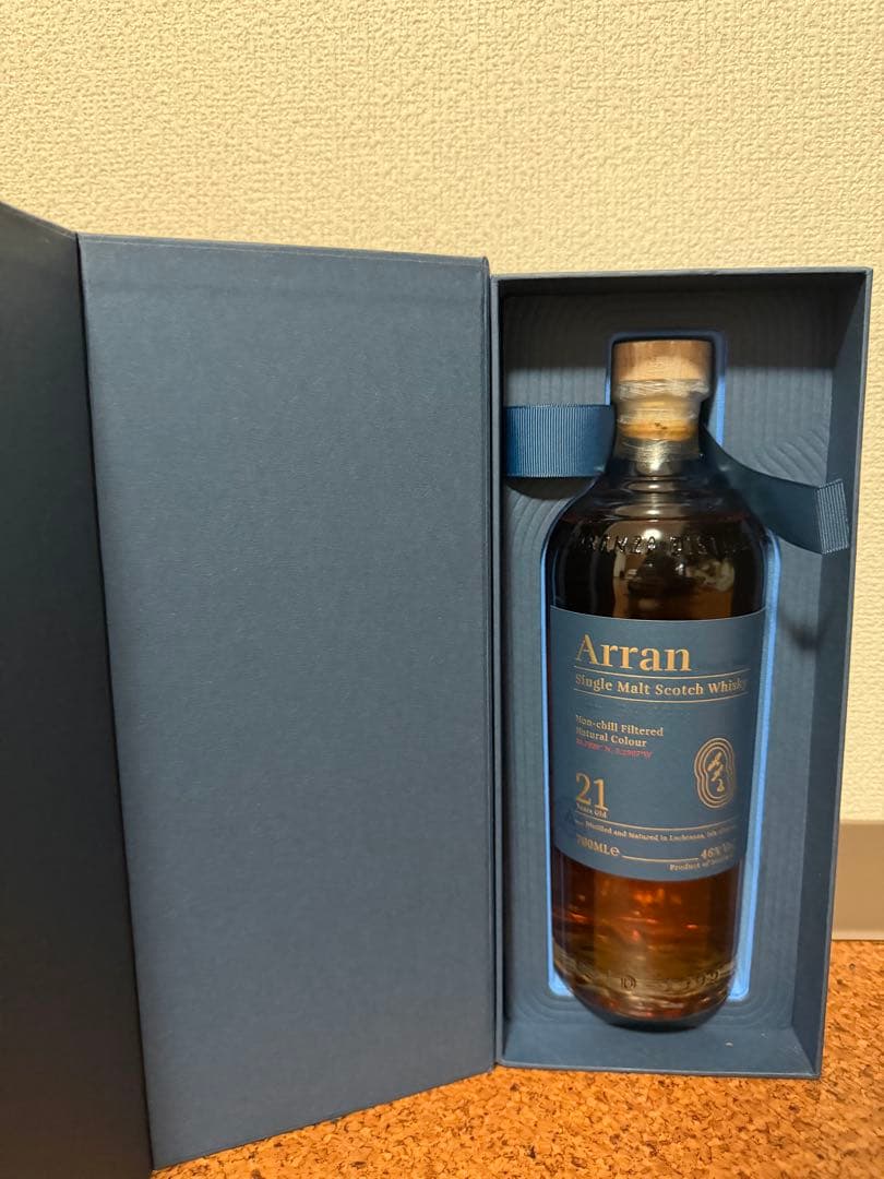 Arran 21年 シングルモルトウイスキー 700ml