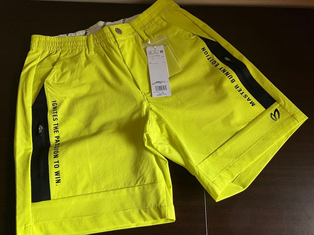 MBE ソロナドビーストレッチ ショートパンツ イエロー サイズ3