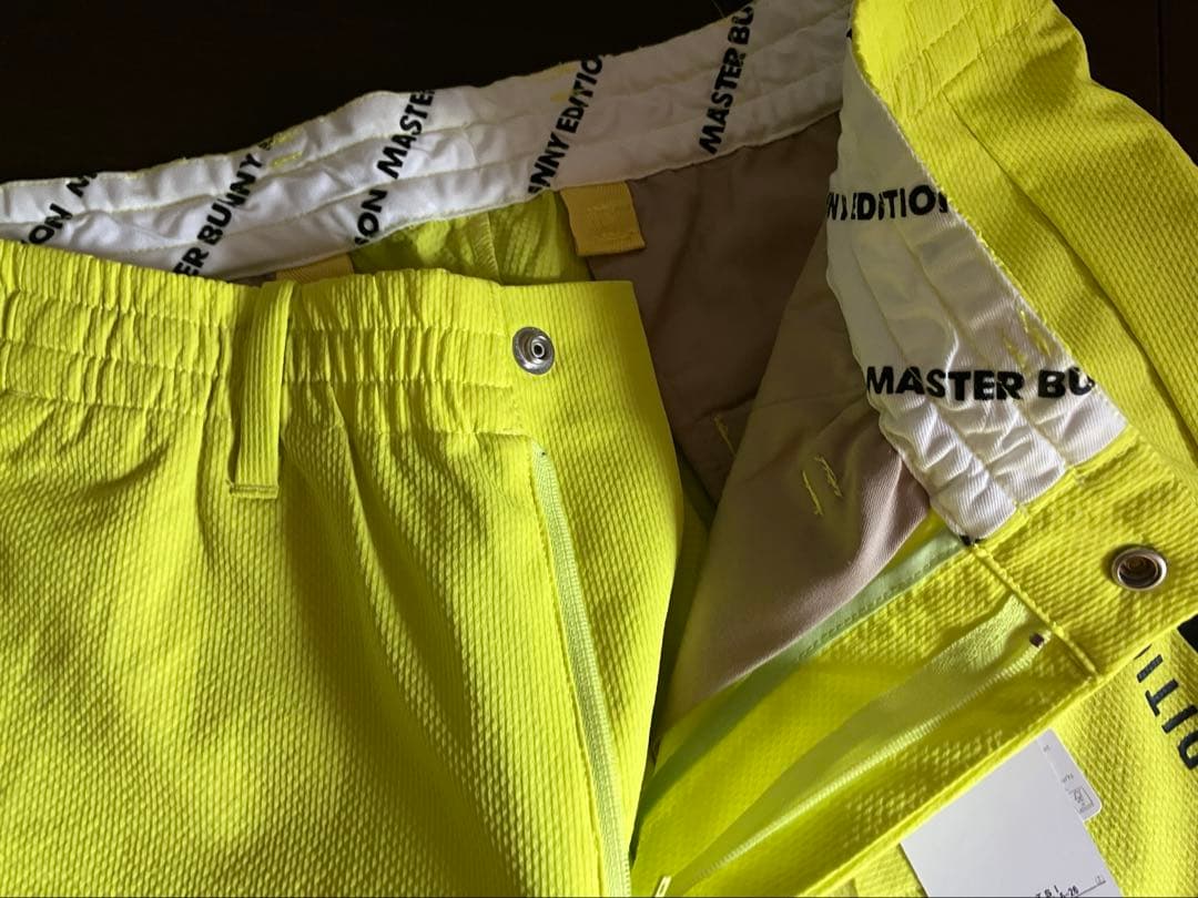 MBE ソロナドビーストレッチ ショートパンツ イエロー サイズ3