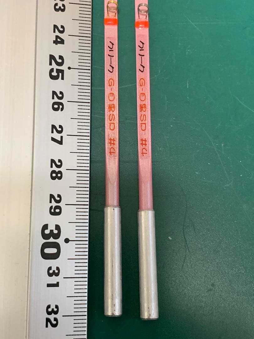 【説明欄必読】 2本セット★ クリーク G目黒SP #4 ワカサギ釣り