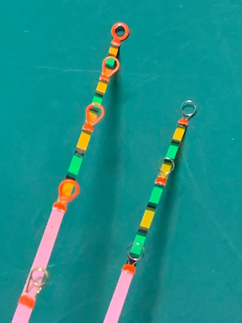 【説明欄必読】 2本セット★ クリーク G目黒SP #4 ワカサギ釣り