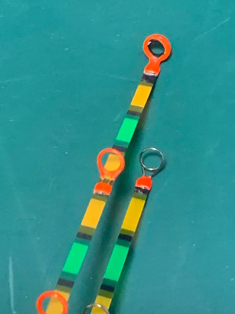 【説明欄必読】 2本セット★ クリーク G目黒SP #4 ワカサギ釣り