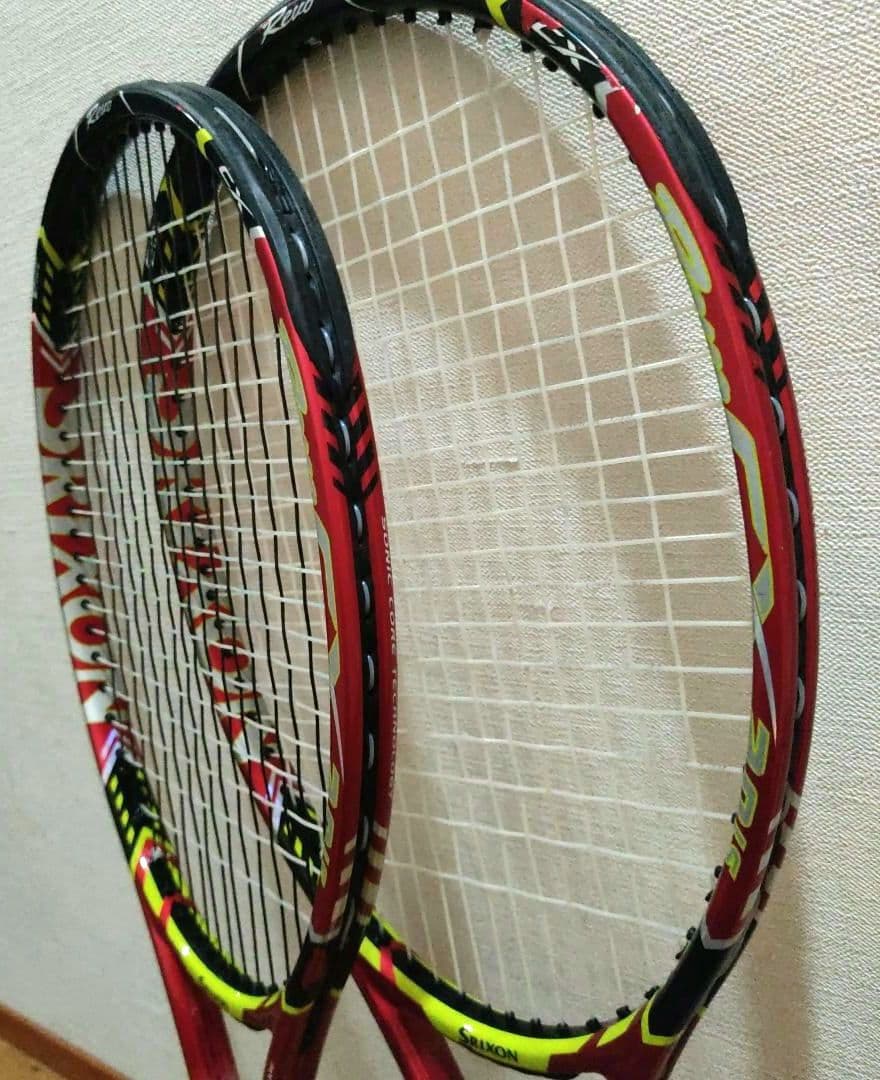 Srixon Revo 3.0 テニスラケット 2本セット