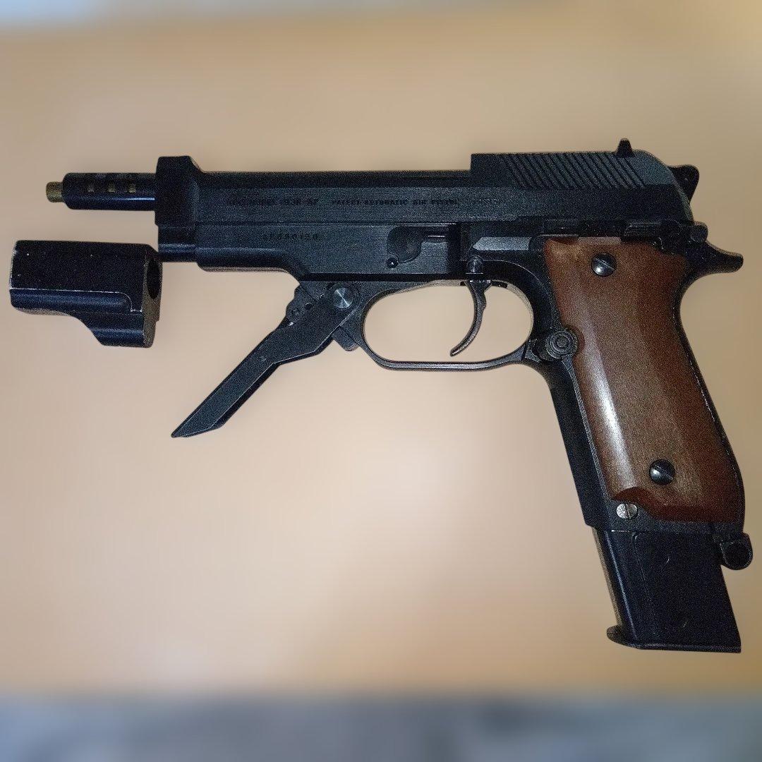 MGC M93R ベレッタ　固定スライド　エムジーシー