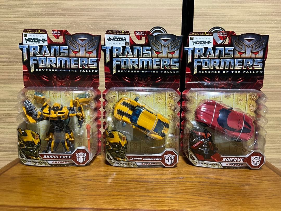 トランスフォーマーリベンジ　デラックスクラス ボイジャークラスセット　おまけ付き