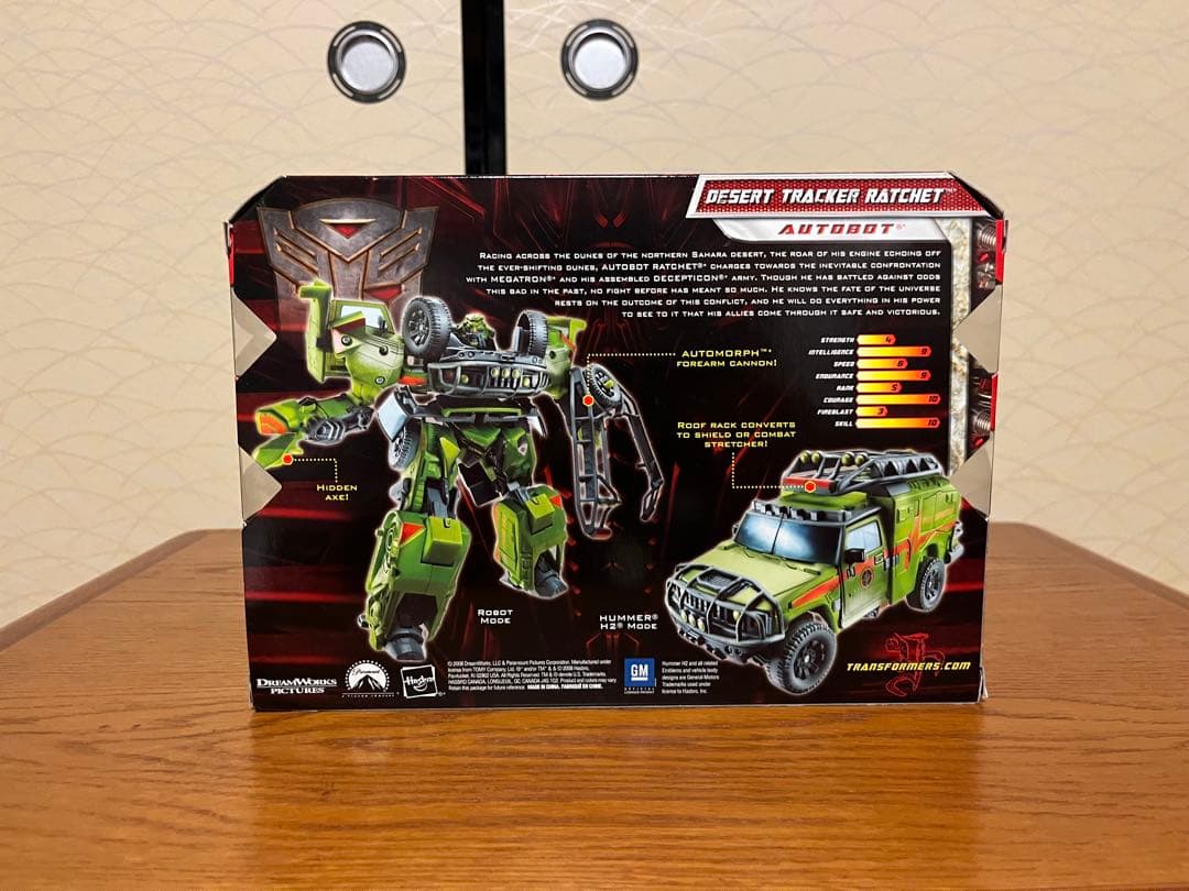 トランスフォーマーリベンジ　デラックスクラス ボイジャークラスセット　おまけ付き