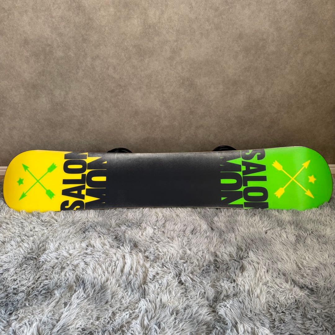 【初心者おすすめ】サロモン パルス スノーボード セット 145 Mサイズ