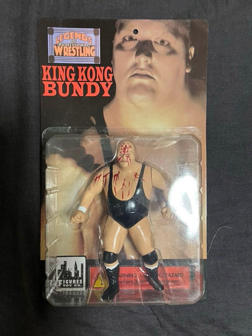 レジェンドプロレスラー　2体セット