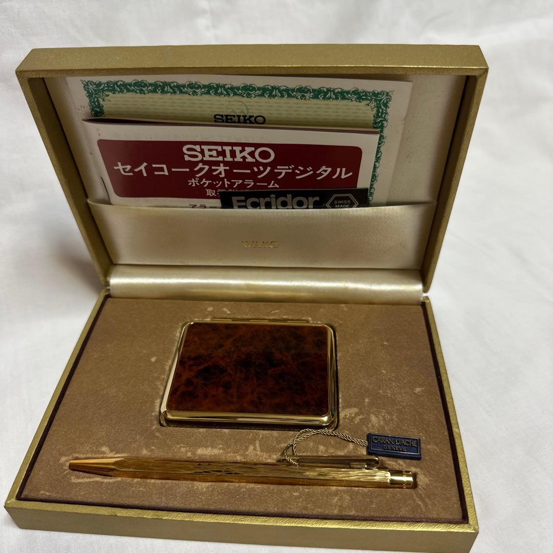 【新品未使用】カランダッシュエクリドール　ベネシアン　ボールペンゴールドプレート