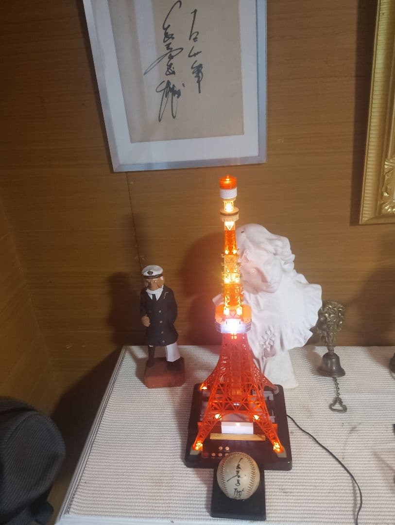 ６０年前 長嶋茂雄選手の、直筆 サイン入りホール