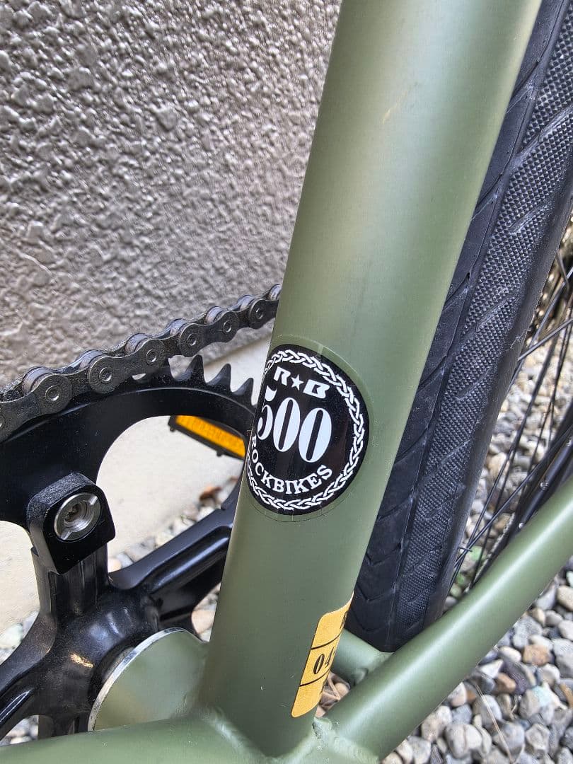 ROCKBIKES ロックバイクス GREED phase2 グリードフェーズ2