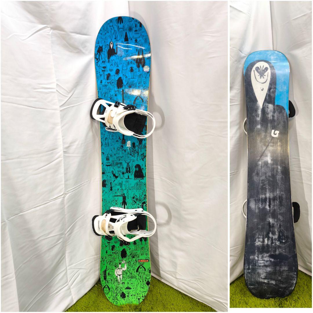 Burtonスノーボード 155cm 2014年モデル　バインディング付き
