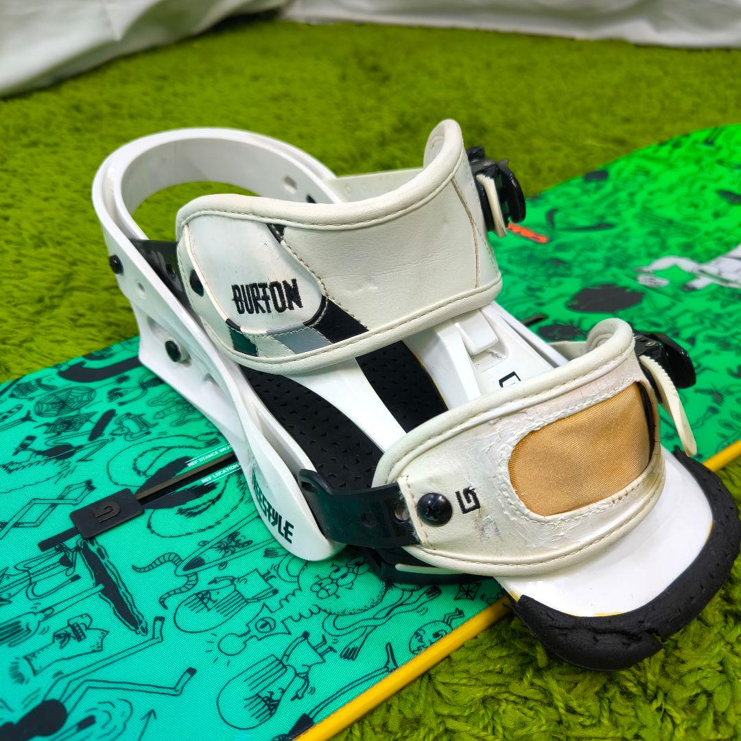 Burtonスノーボード 155cm 2014年モデル　バインディング付き