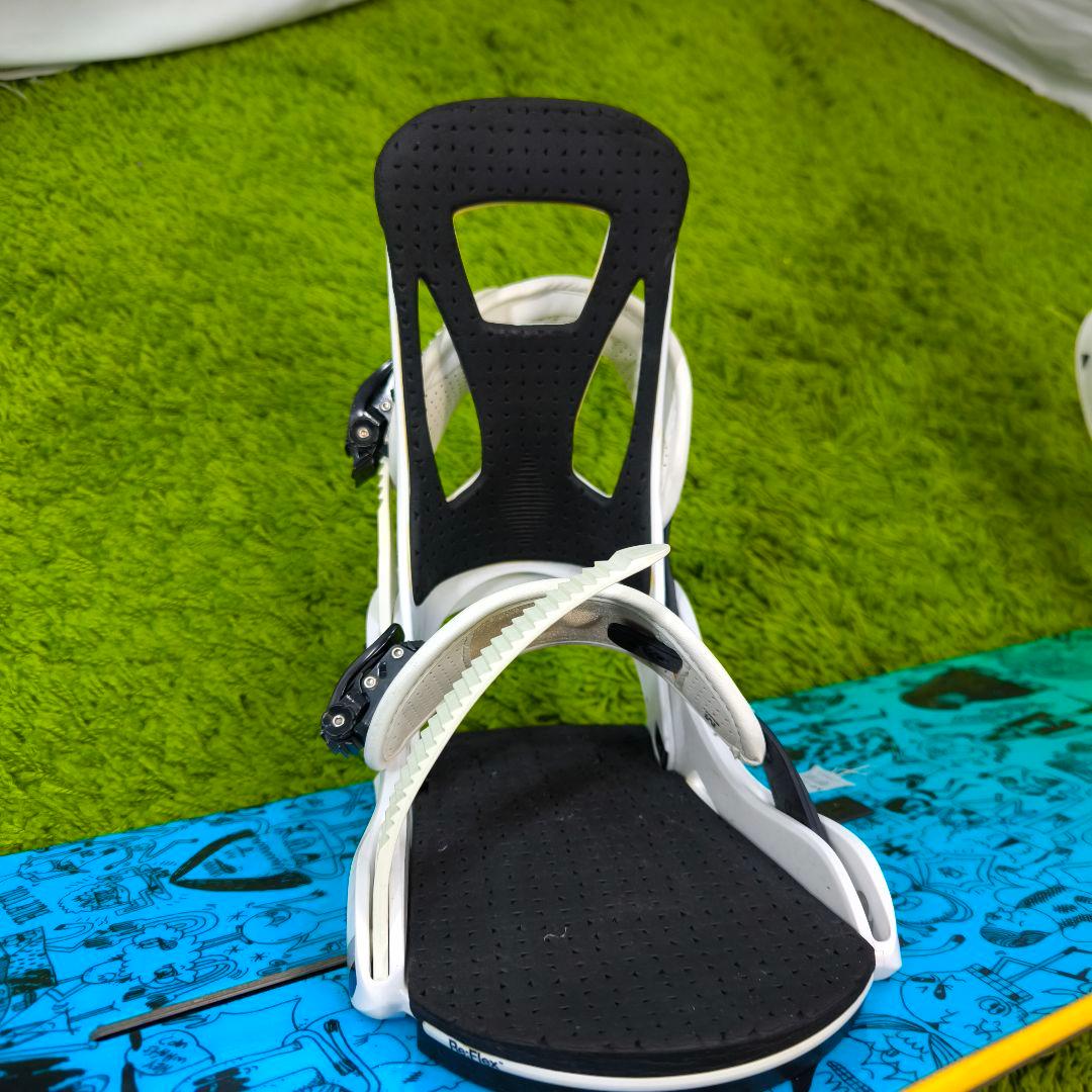 Burtonスノーボード 155cm 2014年モデル　バインディング付き