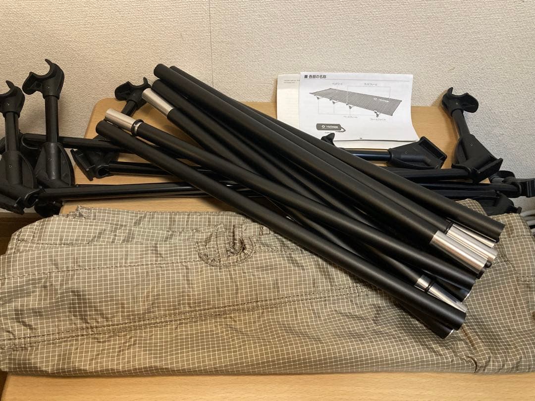 Helinox ライトコット SD