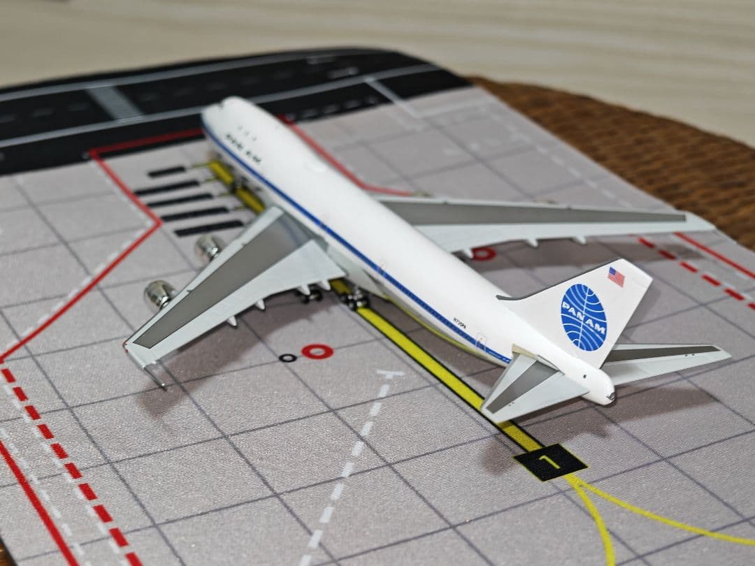 【パンアメリカン航空/PAN AM/パンナム】1/400航空機ダイキャストモデル