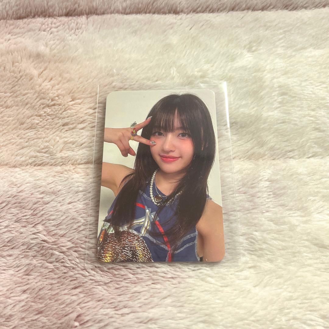 ME:I ミーアイ 加藤心 KCON 2024 LA オフライン トレカ