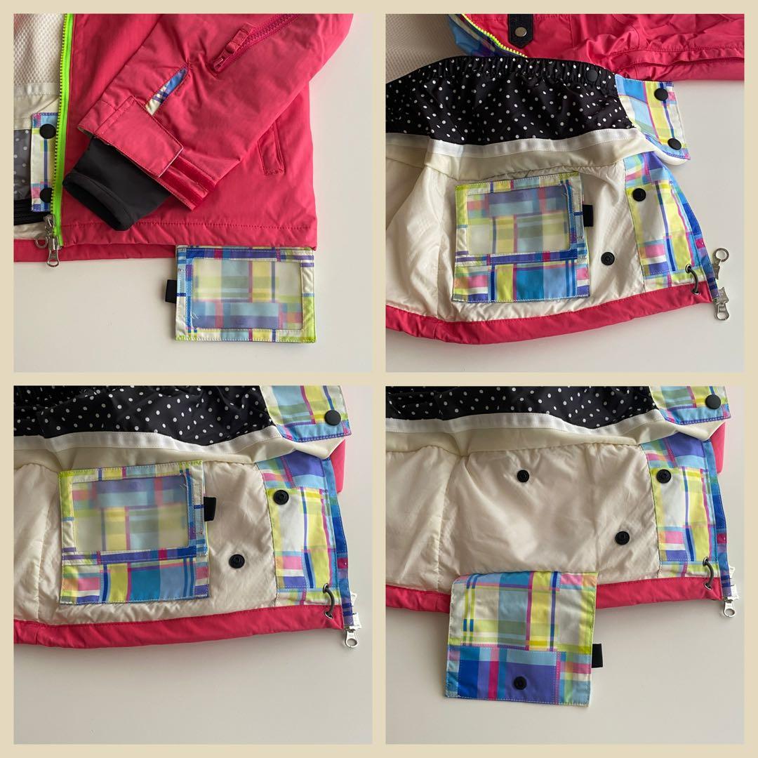 【値下げ中‼️】［FLAUNT／フラント］スノボウェア　上下セット　レディース　M