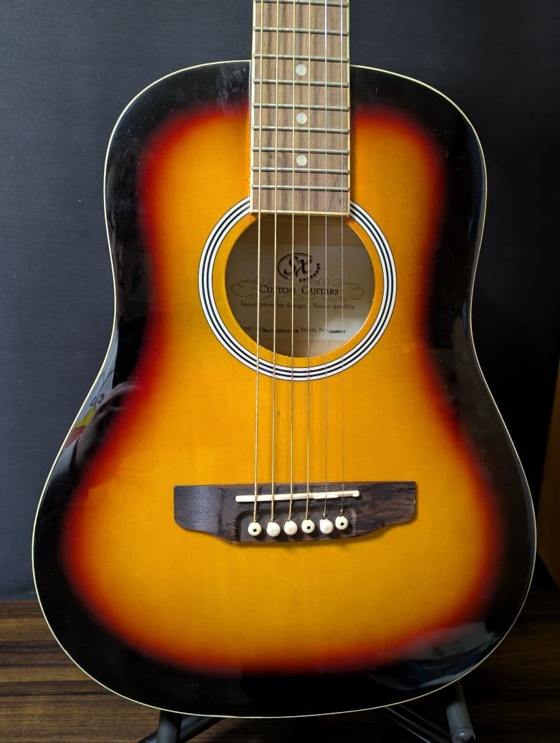 【極美品】アコースティック ギター SX DG-27 ミニギター ソフトケース付