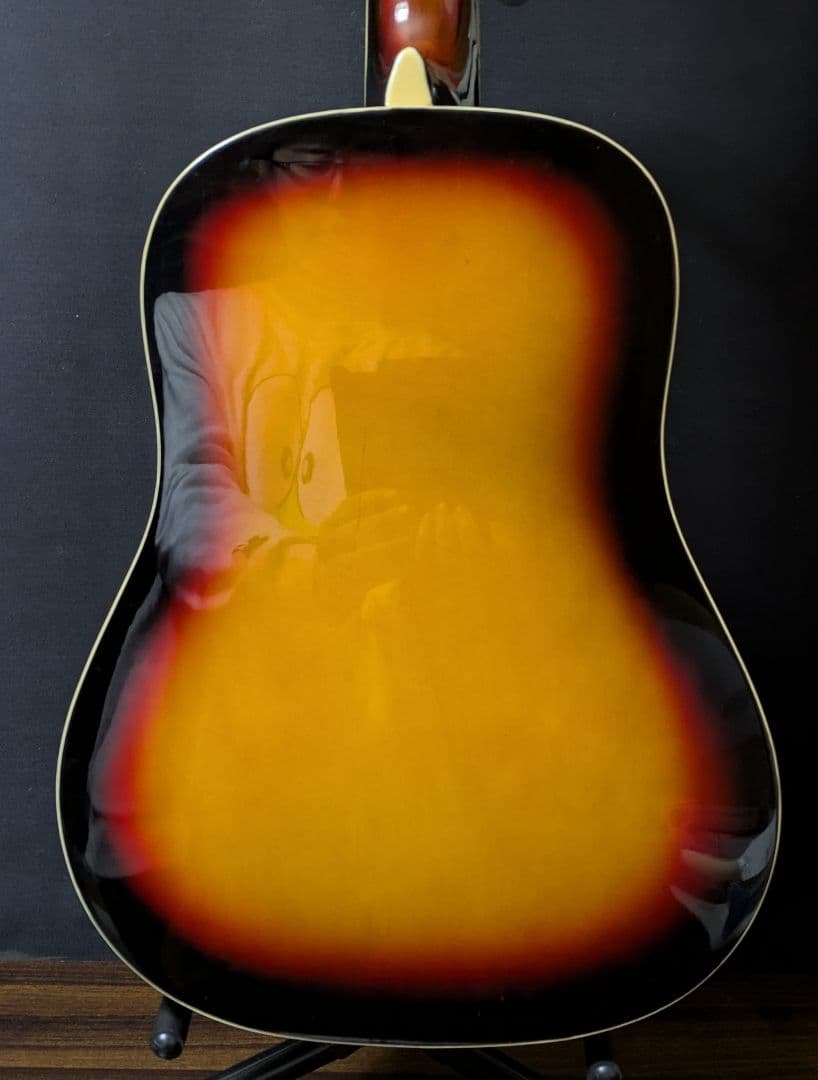 【極美品】アコースティック ギター SX DG-27 ミニギター ソフトケース付