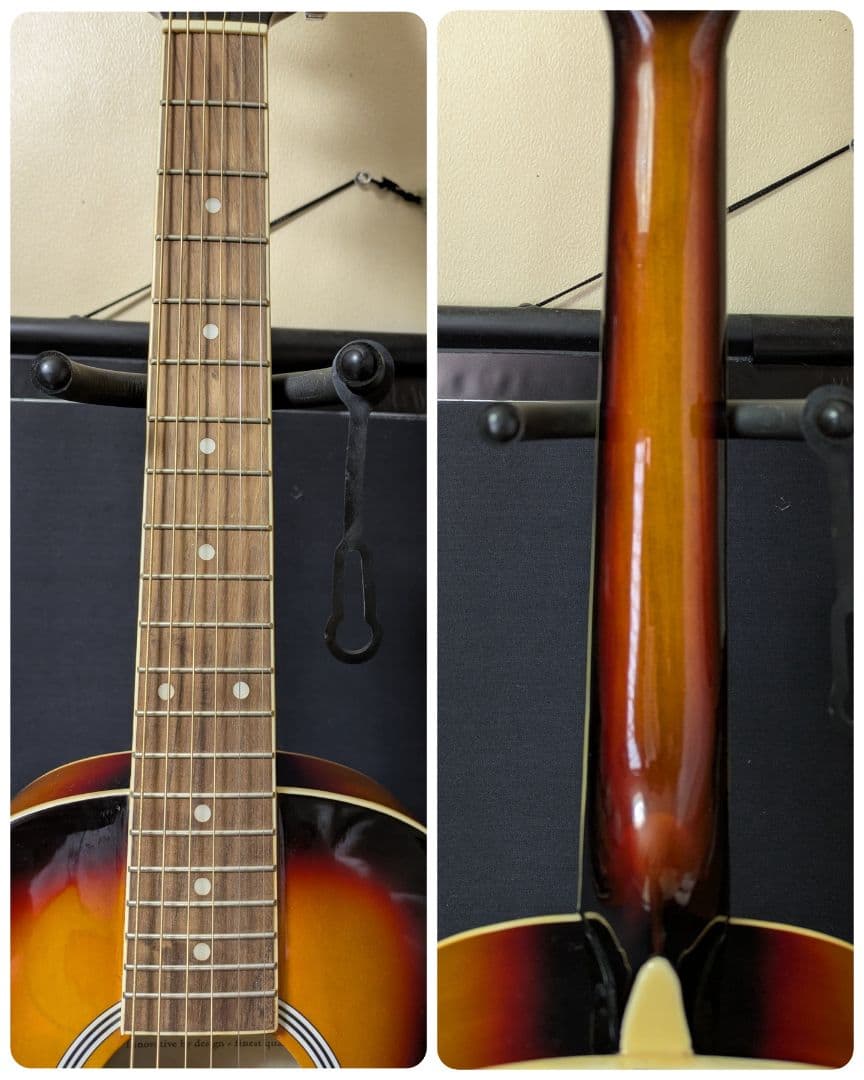 【極美品】アコースティック ギター SX DG-27 ミニギター ソフトケース付