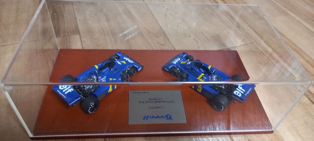 ティレル　p34 世界限定500