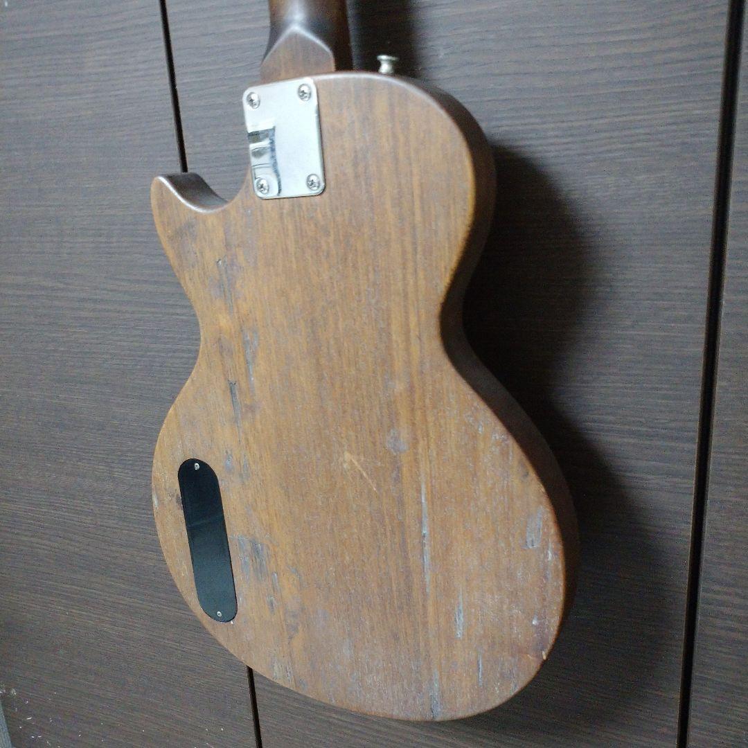 レスポール ジュニア改・ダンカン P90、ビンテージ コンデンサ Sprague