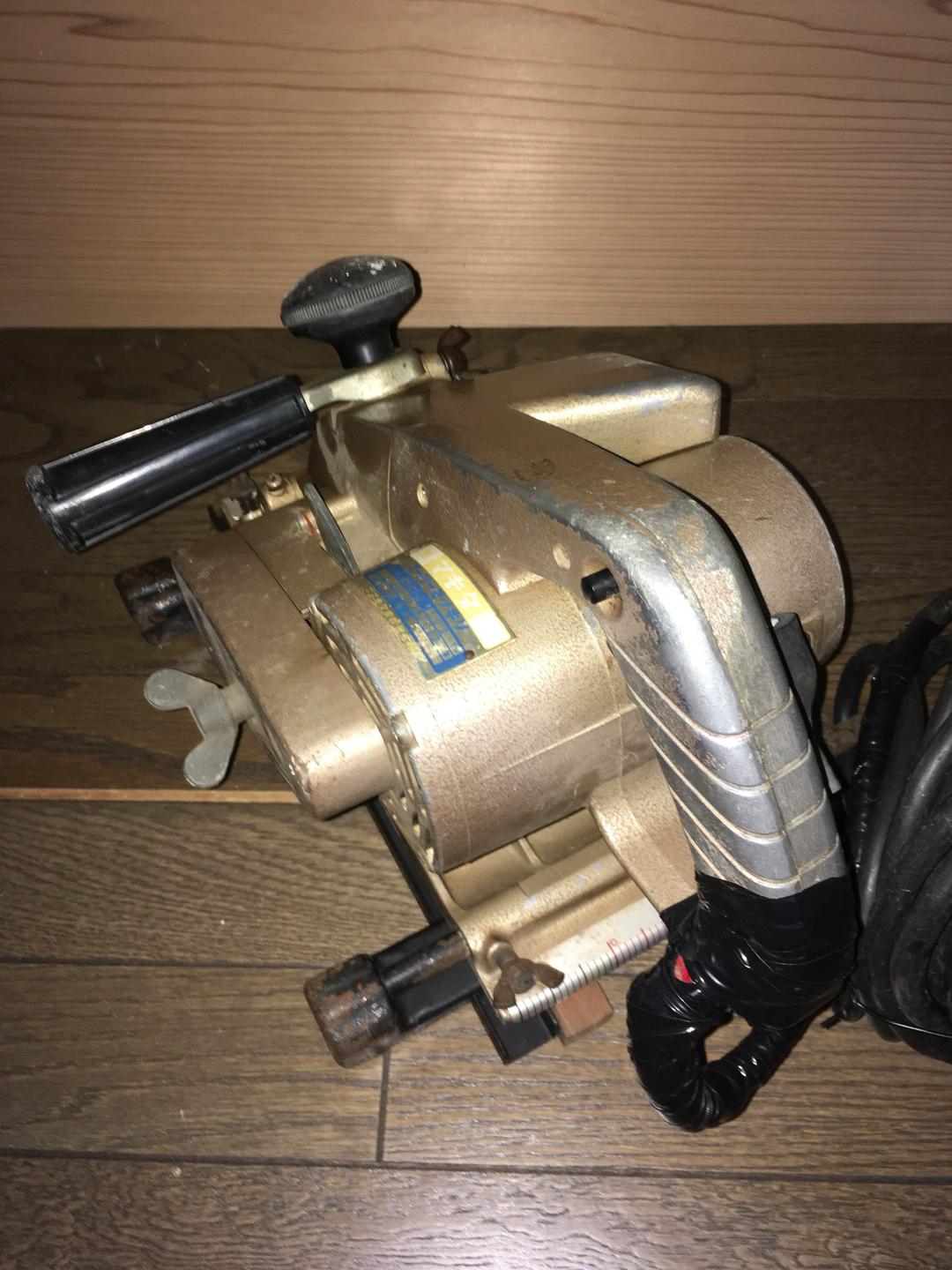 マキタ 溝切り鉋