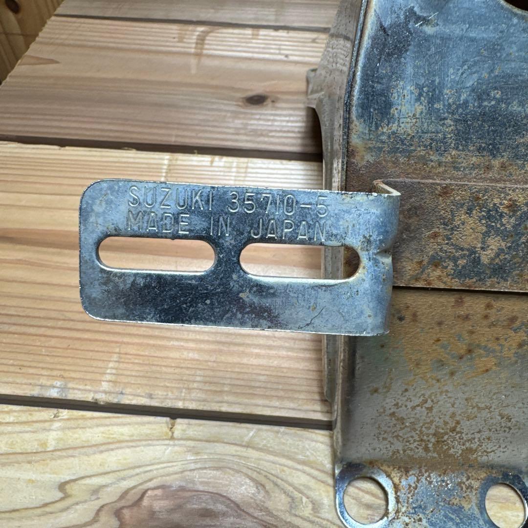 【当時物】gt380 テール　キンタマテール　1灯式　土台セット