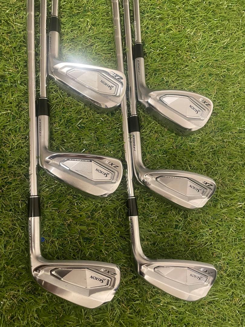 SRIXON ZXi5アイアン 6本 N.S.PRO 950GH neo