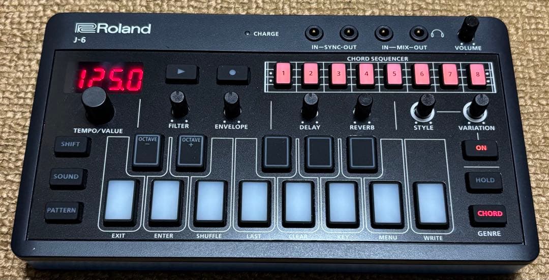 完全動作品 Roland AIRA Compact J-6