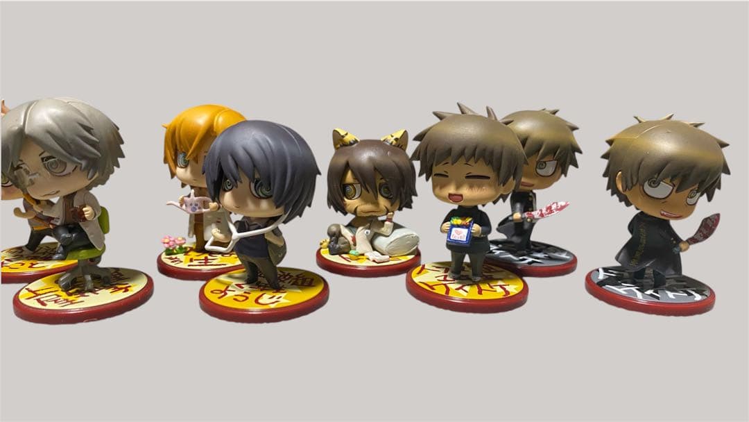 キラル学園 まとめ売り ワングランデ フィギュア