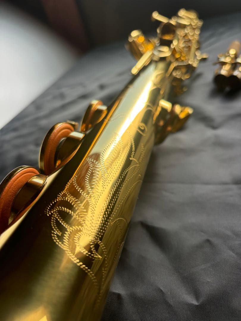 Savaley ソプラノサックス本体 SSP-200