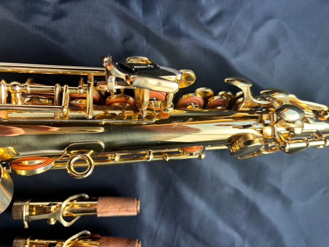 Savaley ソプラノサックス本体 SSP-200