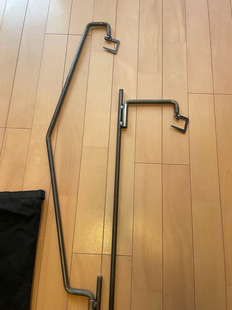 サンゾクマウンテン ショック セット➕C&C.P.Hポールケース　ポールハンガー